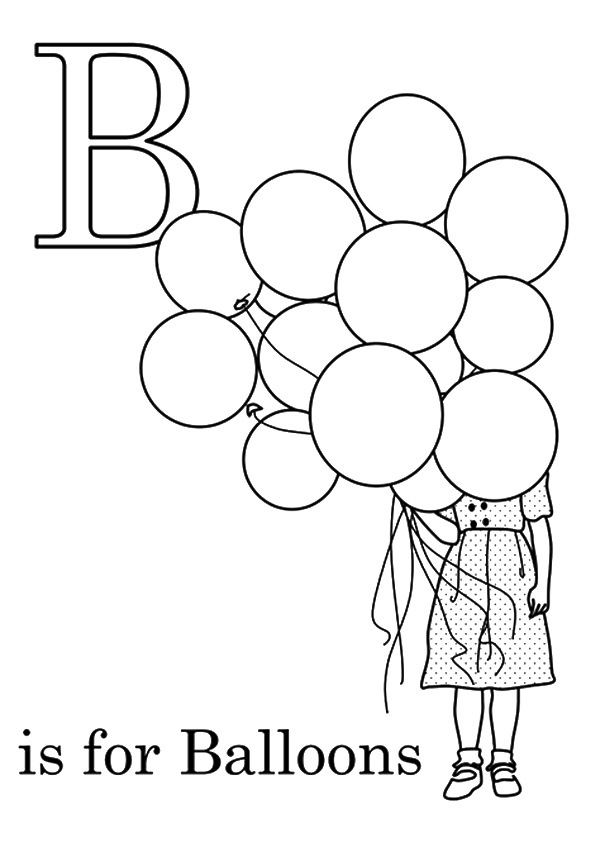 Plansa de colorat cu Balon Zburator 10 2